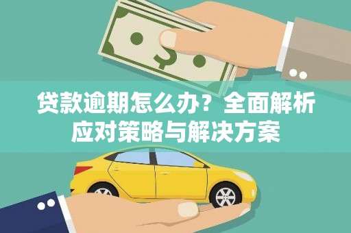 乐昌贷款逾期怎么办？全面解析应对策略与解决方案