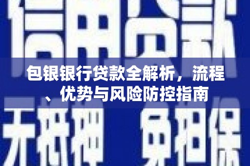 海原包银银行贷款全解析，流程、优势与风险防控指南