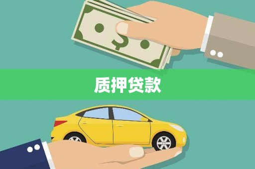 开福质押贷款