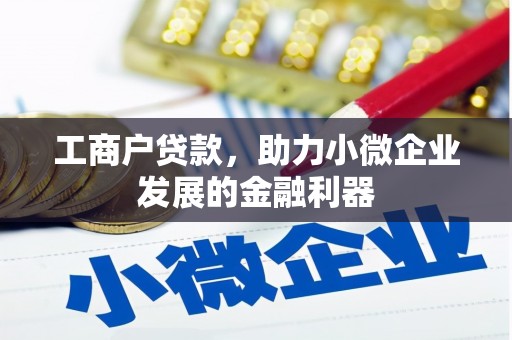 平谷工商户贷款，助力小微企业发展的金融利器