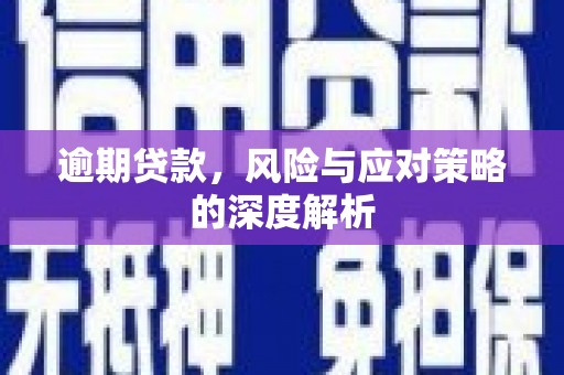 永年逾期贷款，风险与应对策略的深度解析