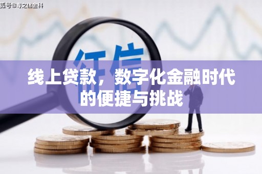 呼玛线上贷款，数字化金融时代的便捷与挑战
