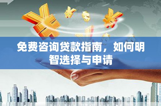 稻城免费咨询贷款指南，如何明智选择与申请