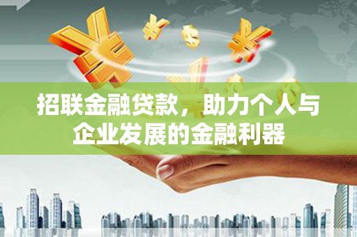 沧县招联金融贷款，助力个人与企业发展的金融利器