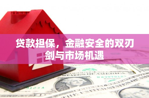 腾冲贷款担保，金融安全的双刃剑与市场机遇