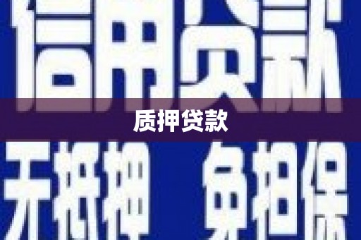官渡质押贷款