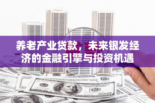 阳高养老产业贷款，未来银发经济的金融引擎与投资机遇