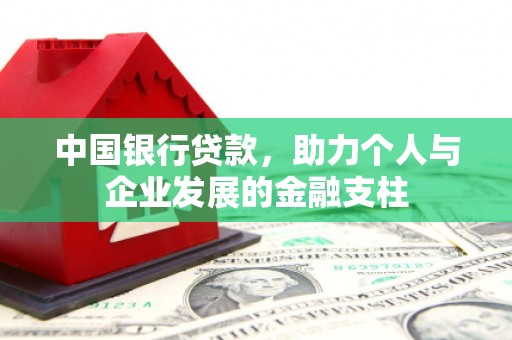 丹凤中国银行贷款，助力个人与企业发展的金融支柱