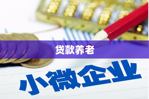 哈尔滨贷款养老