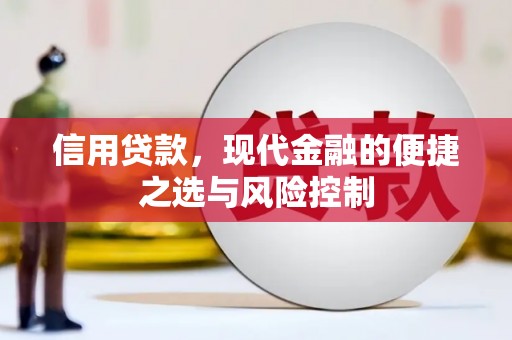 乌丘信用贷款，现代金融的便捷之选与风险控制