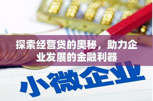 文昌探索经营贷的奥秘，助力企业发展的金融利器