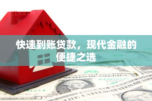 洋县快速到账贷款，现代金融的便捷之选