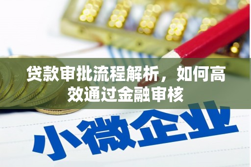 阿里山贷款审批流程解析，如何高效通过金融审核
