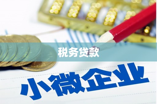 遂昌税务贷款
