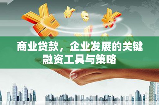 桓仁商业贷款，企业发展的关键融资工具与策略