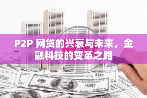 剑阁P2P 网贷的兴衰与未来，金融科技的变革之路