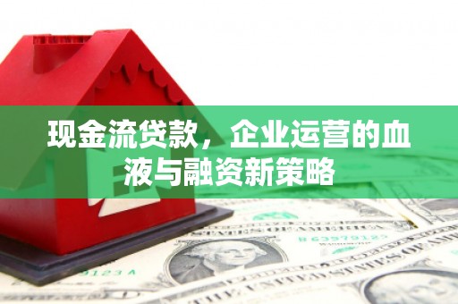 腾冲现金流贷款，企业运营的血液与融资新策略