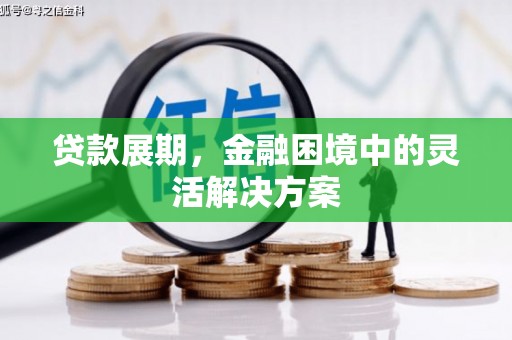 广东贷款展期，金融困境中的灵活解决方案