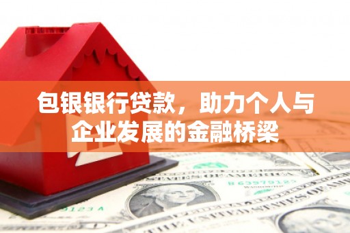 罗城包银银行贷款，助力个人与企业发展的金融桥梁