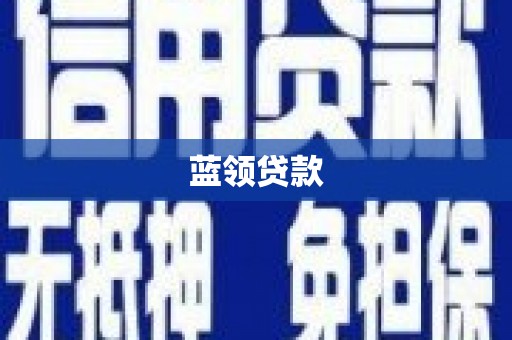 埔心蓝领贷款