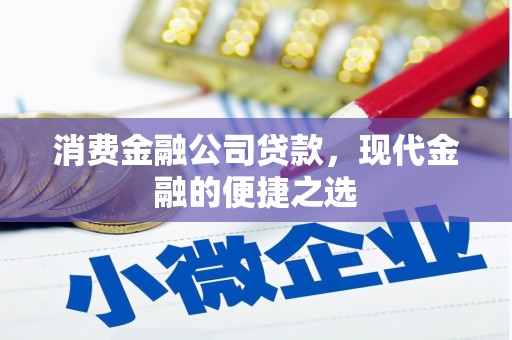 东营消费金融公司贷款，现代金融的便捷之选