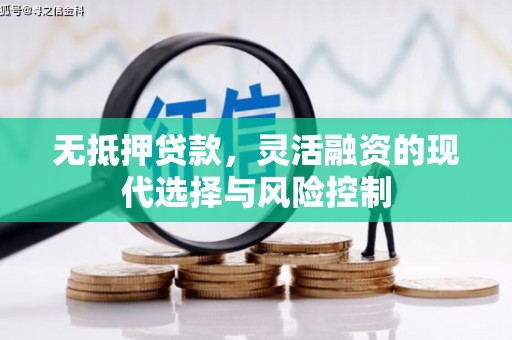 双滦无抵押贷款，灵活融资的现代选择与风险控制