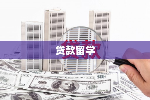 和静贷款留学