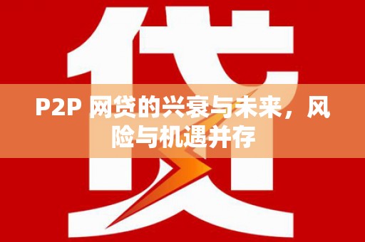 巴塘P2P 网贷的兴衰与未来，风险与机遇并存