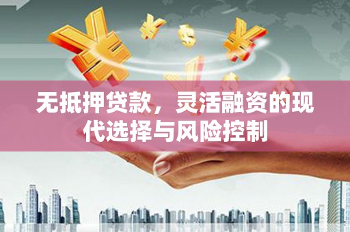 延吉无抵押贷款，灵活融资的现代选择与风险控制