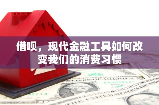 工布江达借呗，现代金融工具如何改变我们的消费习惯