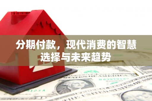 陵川分期付款，现代消费的智慧选择与未来趋势