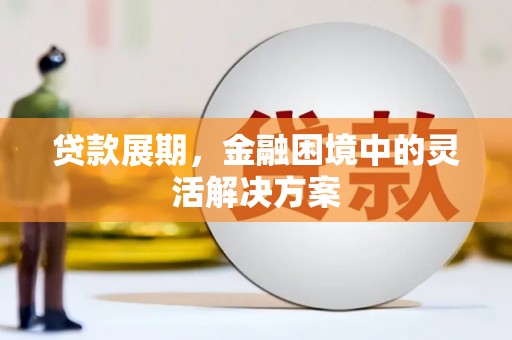 灵丘贷款展期，金融困境中的灵活解决方案