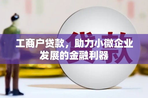 六枝工商户贷款，助力小微企业发展的金融利器