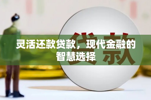 慈溪灵活还款贷款，现代金融的智慧选择