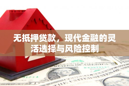 兴山无抵押贷款，现代金融的灵活选择与风险控制
