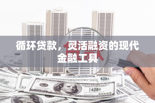 湖北循环贷款，灵活融资的现代金融工具