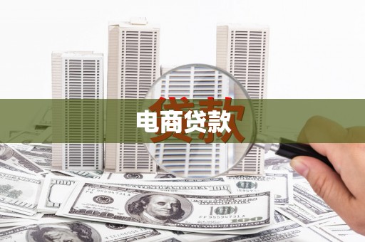 丰城电商贷款