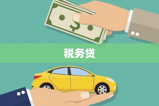 尖扎税务贷