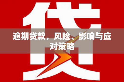 琅琊逾期贷款，风险、影响与应对策略