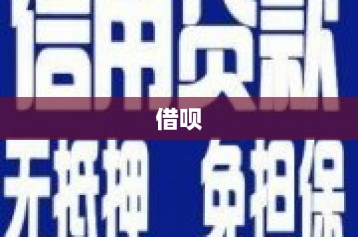 合山借呗