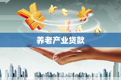 宾县养老产业贷款