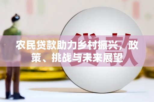 武川农民贷款助力乡村振兴，政策、挑战与未来展望