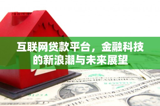 新屋互联网贷款平台，金融科技的新浪潮与未来展望