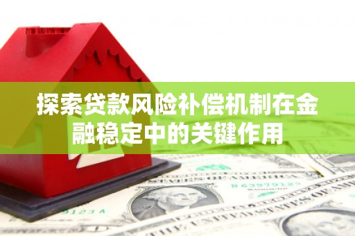 中和探索贷款风险补偿机制在金融稳定中的关键作用