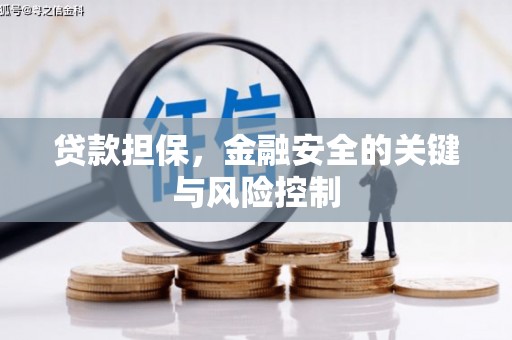红原贷款担保，金融安全的关键与风险控制