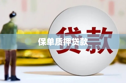盐山保单质押贷款