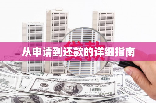 富顺从申请到还款的详细指南