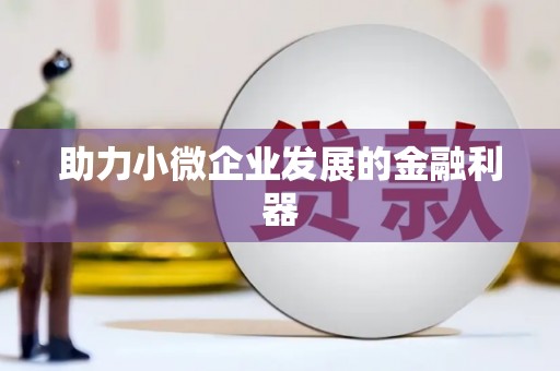 猇亭助力小微企业发展的金融利器