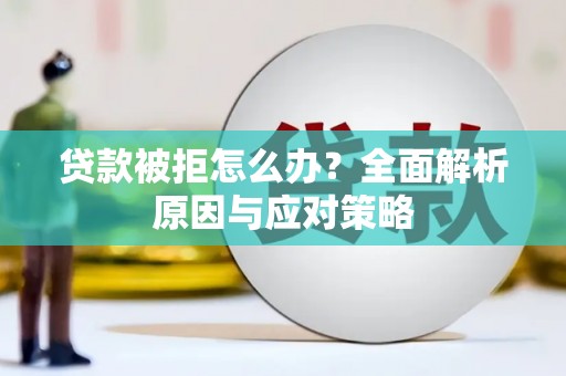 天元贷款被拒怎么办？全面解析原因与应对策略