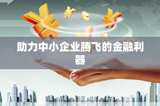 阿瓦提助力中小企业腾飞的金融利器